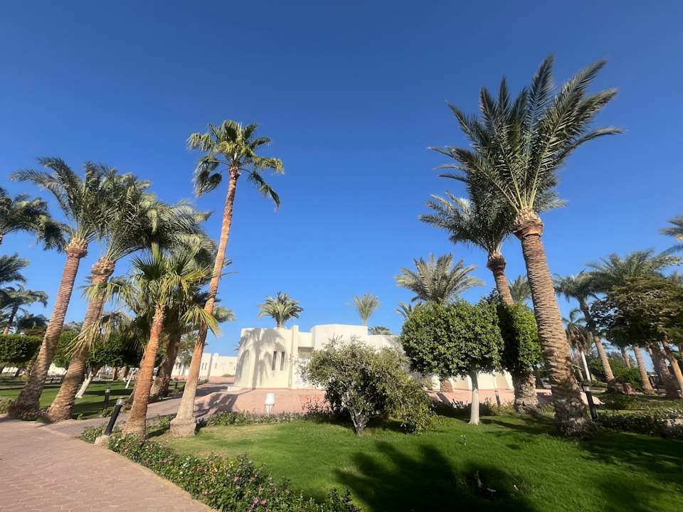 Gartenanlage Pharaoh Azur Resort