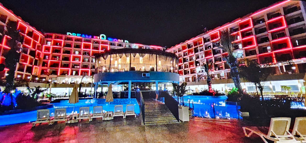 Pool Dream Fun World