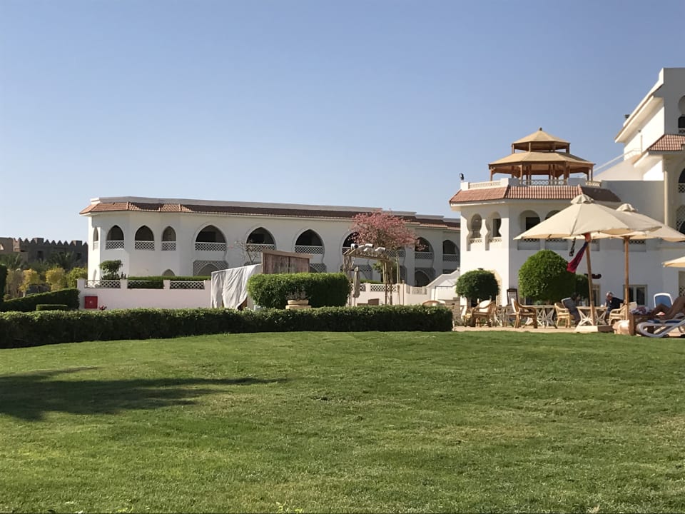 Außenansicht Old Palace Resort Sahl Hasheesh
