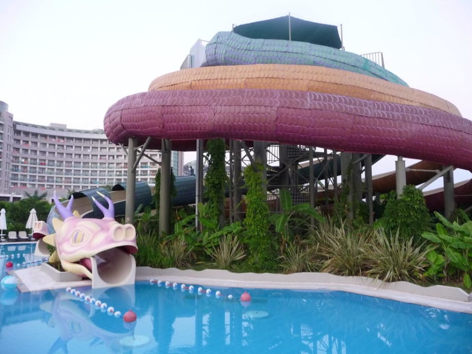 Drachenrutsche groß Limak Lara Deluxe Hotel & Resort