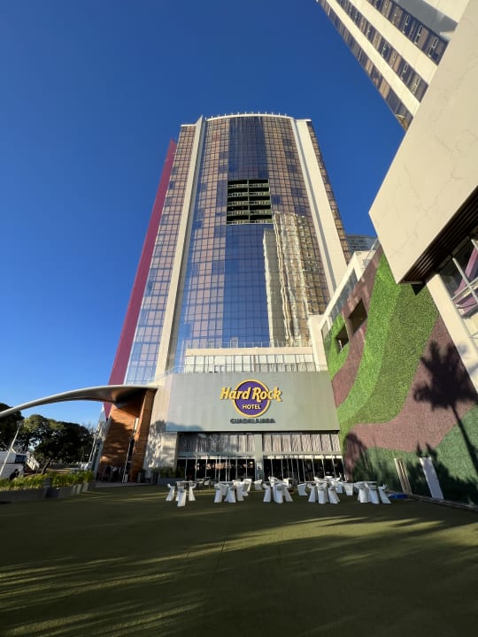 Außenansicht Hard Rock Hotel Guadalajara