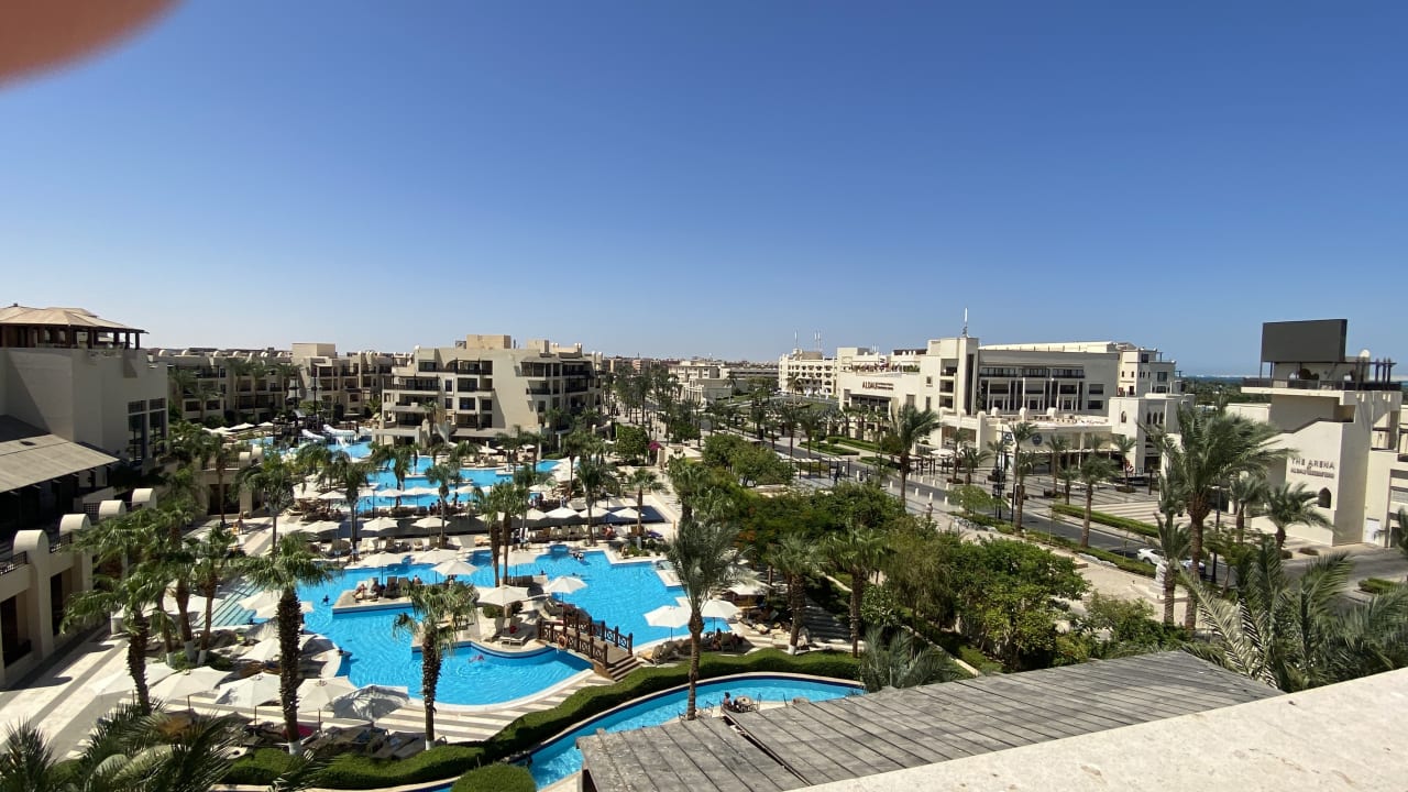 Ausblick Steigenberger Aqua Magic