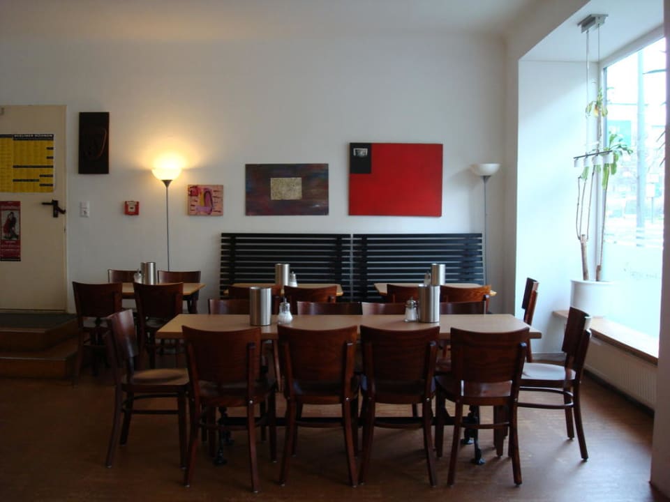 Frühstücksraum Pension Peters