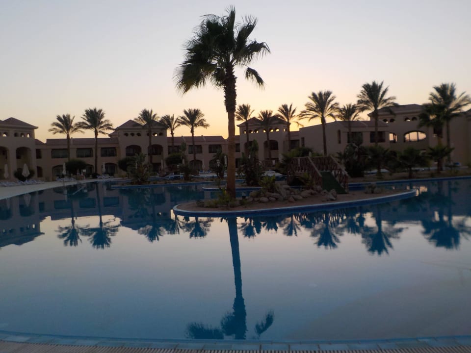 Abebdstimmung  Cleopatra Luxury Resort Makadi Bay