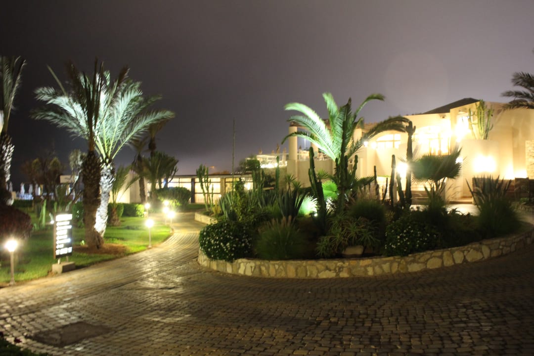 Gartenanlage Les Dunes d'Or