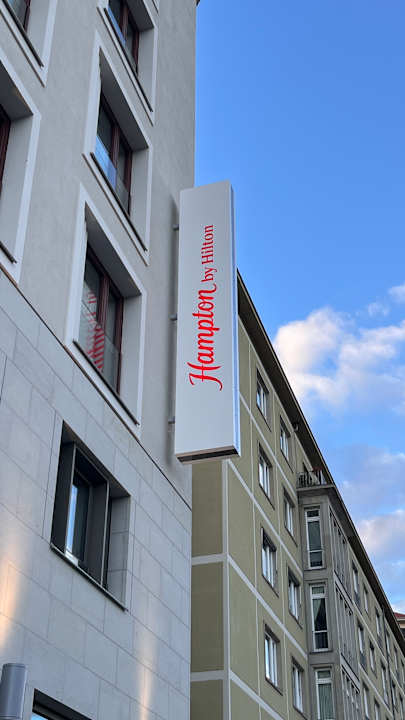 Außenansicht Hampton By Hilton Dresden City Centre