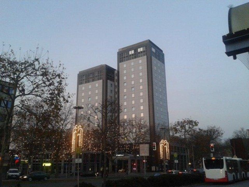 Die tollen zwei Türme Mercure Hotel Bochum City
