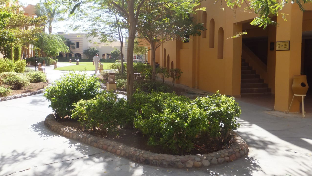 Sehr gepflegte saubere Anlage Stella Beach Resort & Spa Makadi Bay