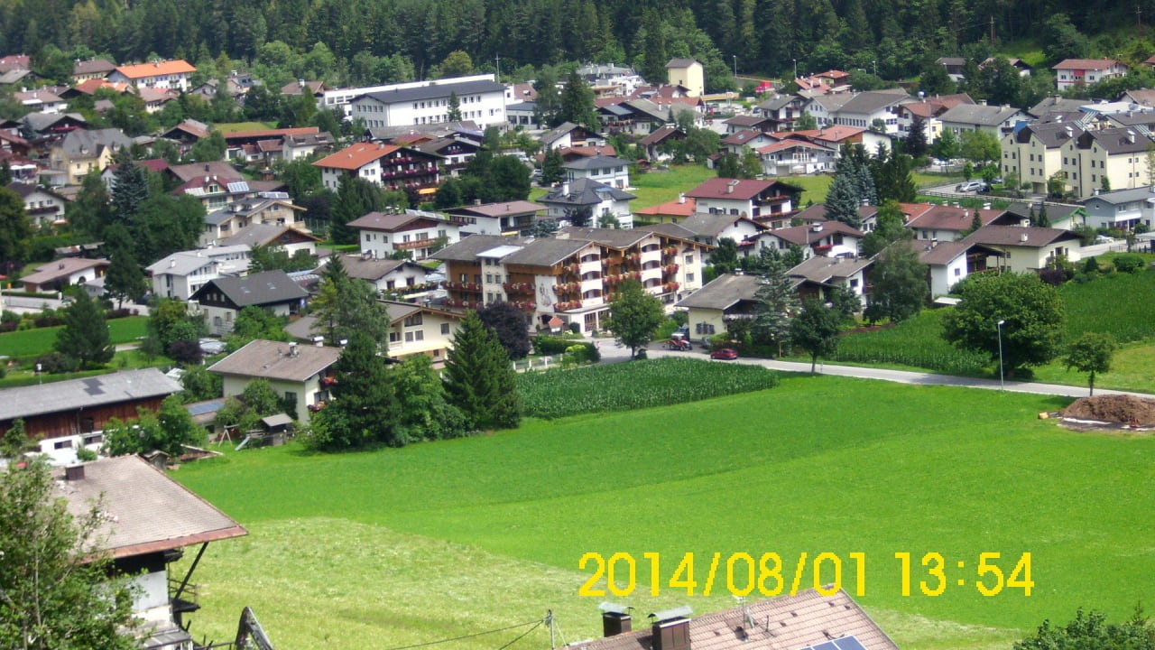 "Der Tirolerhof vom Wanderweg" Alpenhotel Tirolerhof ...