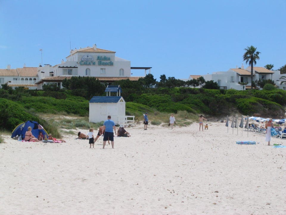 Ansicht vom der Strandseite Grupotel Aldea Cala'n Bosch