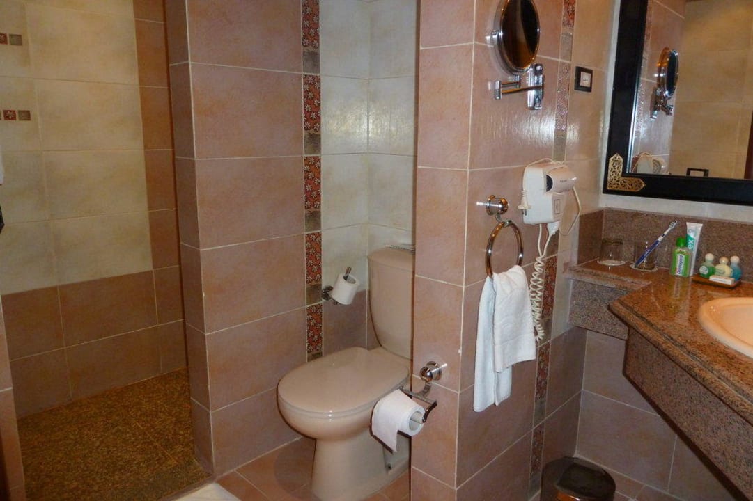 Badezimmer Pickalbatros Palace Resort