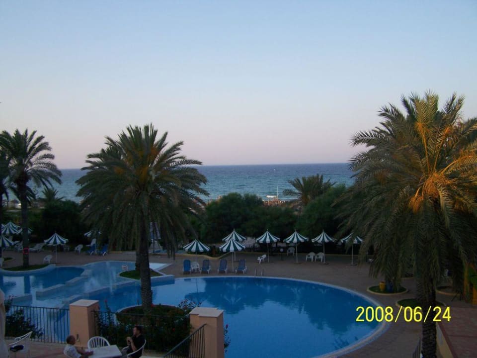 Blick von Zimmer 1155 El Ksar Resort & Thalasso