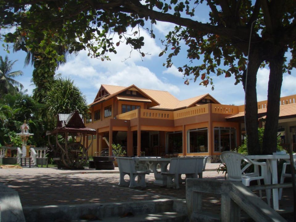 Rezeption und Küche Hotel P.S. Villa