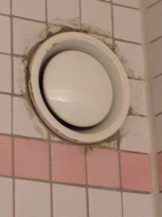 Lüftung im Bad Steigenberger Conti Hansa