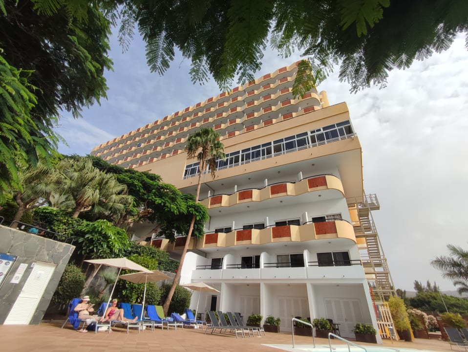 Außenansicht allsun Hotel Lucana