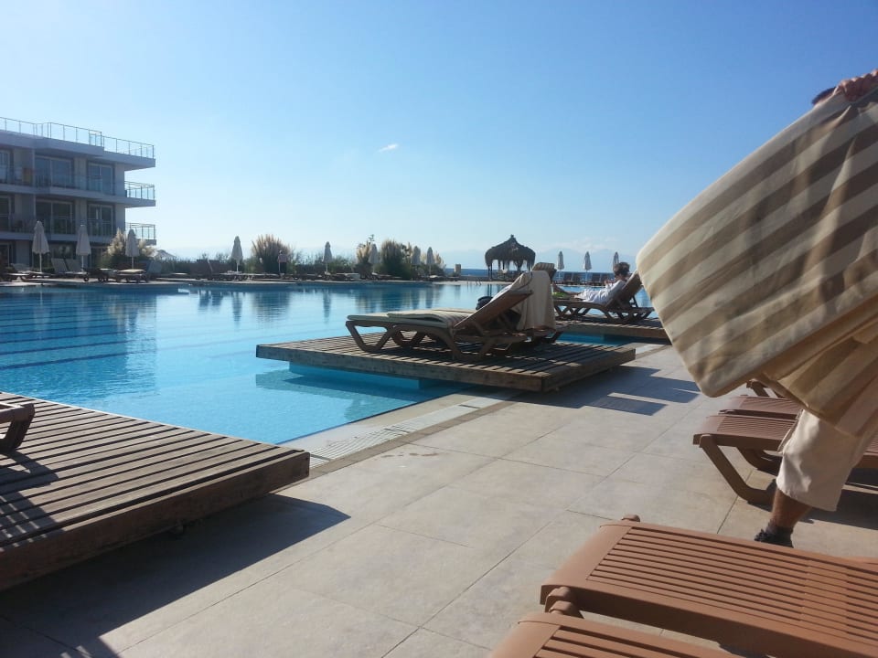 Pool-und meerblick oktober 2013 Karya Family Resort  All Inclusive