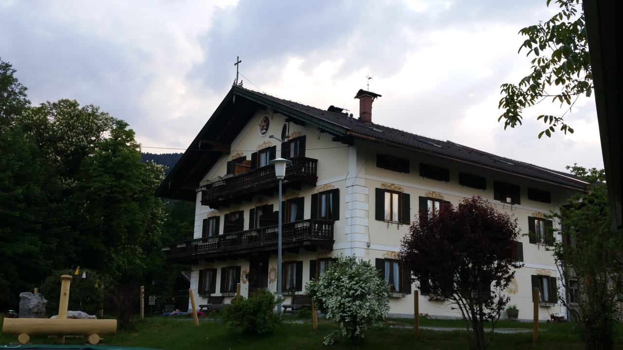 Außenansicht Bauernhof Gundischhof