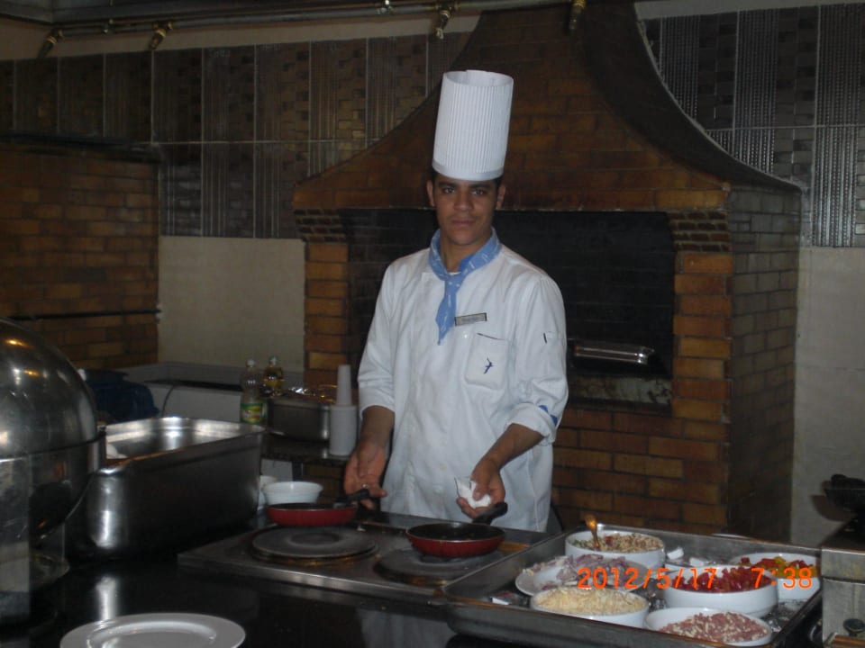 Frühstücks-Eier-Koch Beach Albatros Resort