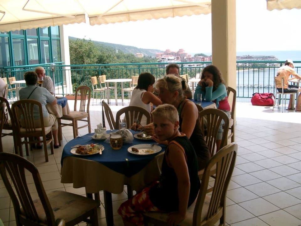 Außenbereich Restaurant Paradise Beach Hotel