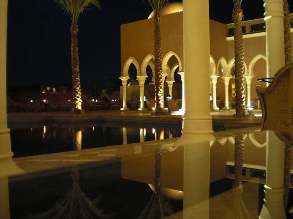 Hier fand immer abends die Animation statt. Grand Makadi