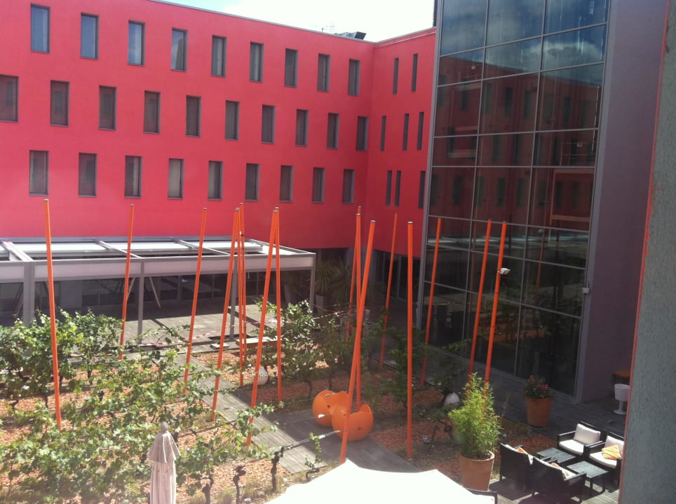 Zum Innenhof Hotel Radisson Blu Toulouse