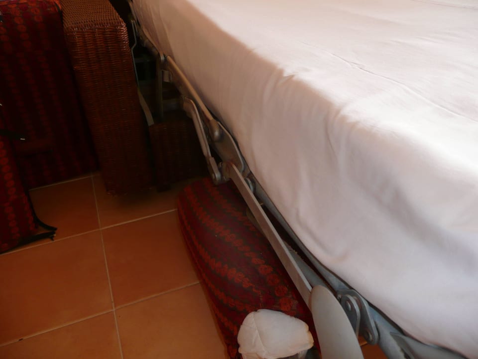 Sofabett in Familienzimmer FZX1 Hotel Riu Touareg