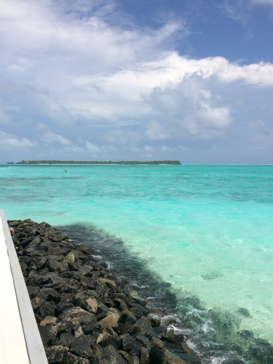 Außenansicht Summer Island Maldives