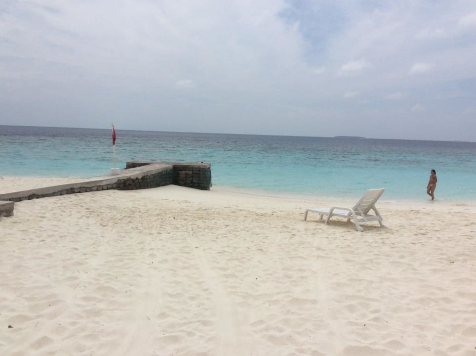 Strand von Bungalow 284 Adaaran Select Meedhupparu Island Resort - Premium All Inclusive