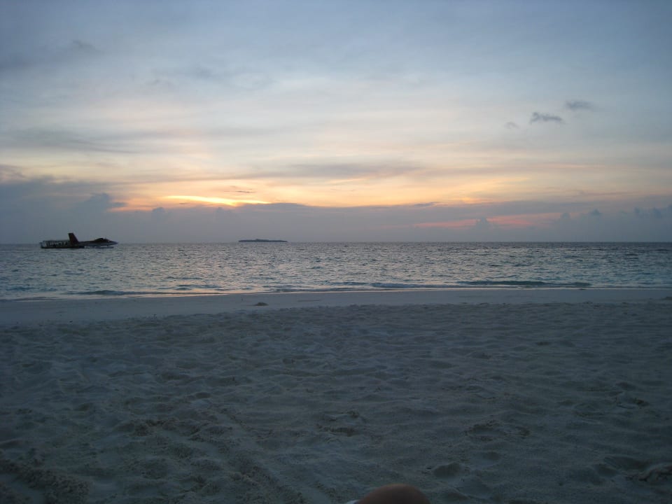 Sonnenuntergang Adaaran Select Meedhupparu Island Resort - Premium All Inclusive