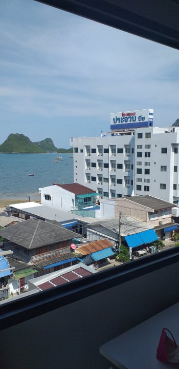 Ausblick Prachuap Beach Hotel