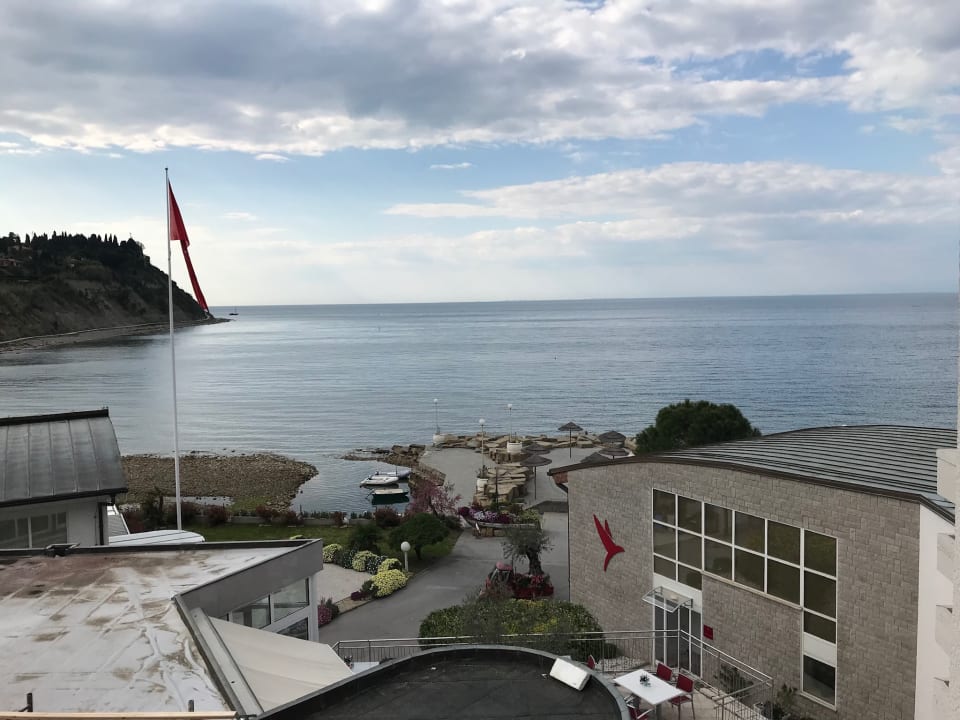 Ausblick Barbara Piran Beach Hotel & Spa