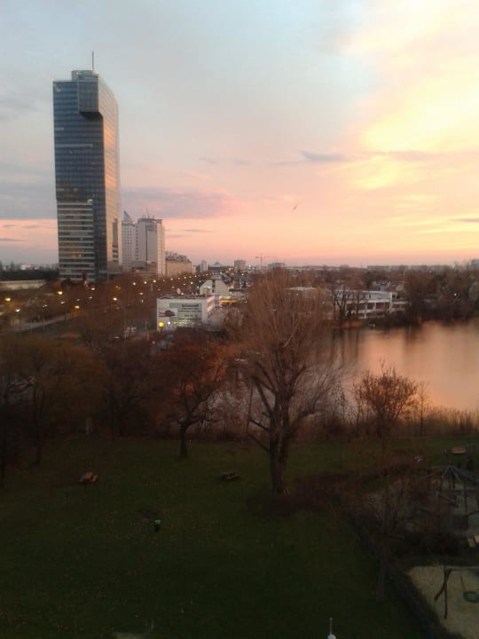 Vista desde los balcones ARCOTEL Kaiserwasser Wien
