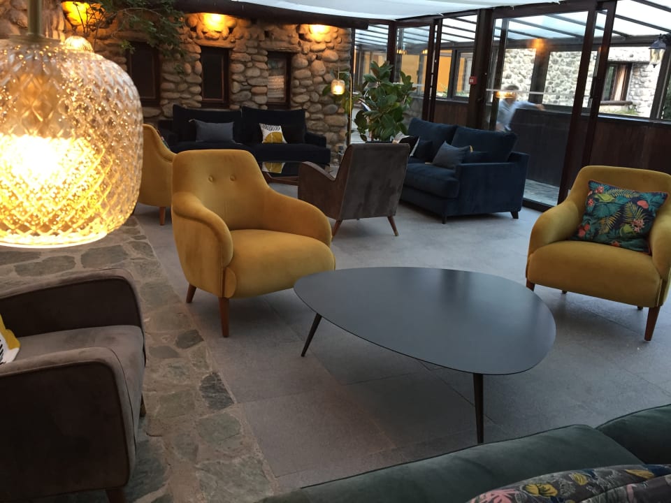 Lobby Hotel E Caselle