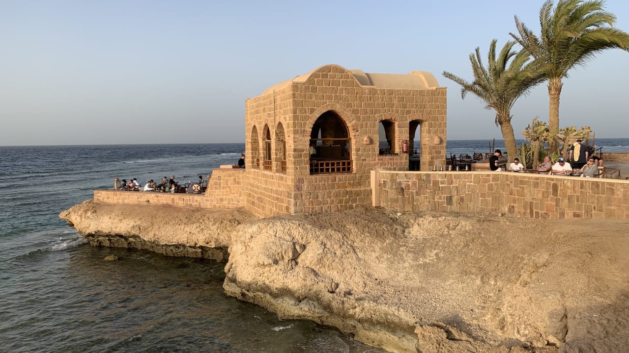 Ausblick Mövenpick Resort El Quseir
