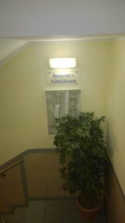 Eingang zum Restaurant Hotel Nord