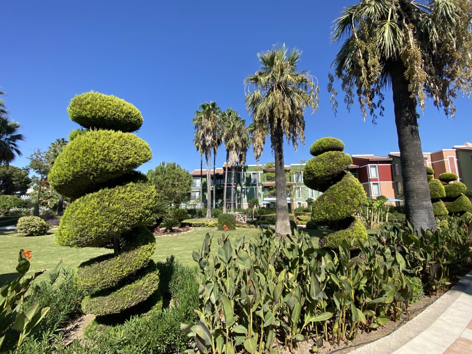 Gartenanlage Megasaray Club Belek