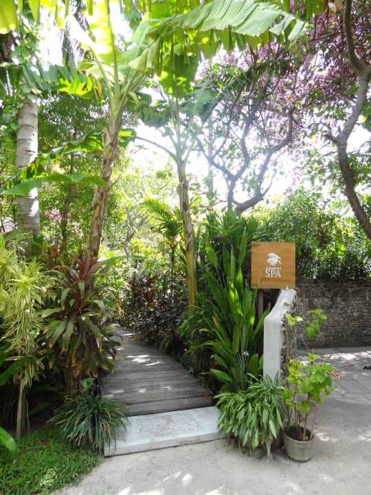 Wegbeschreibung auf der Insel Kuramathi Maldives