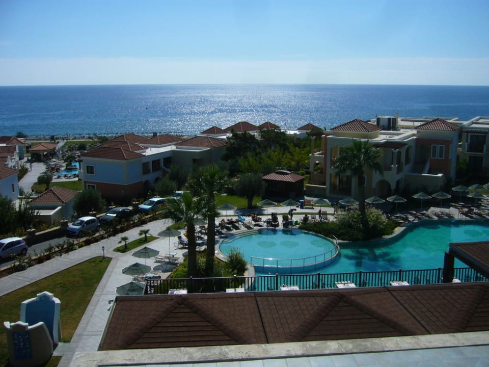 Blick auf das Meer Lindos Imperial Resort & Spa