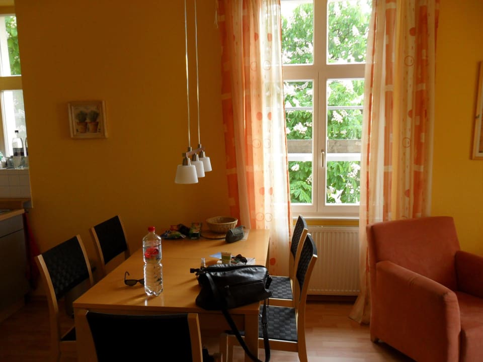 Essbereich Ferienwohnung Villa Frisia, Appartement 18