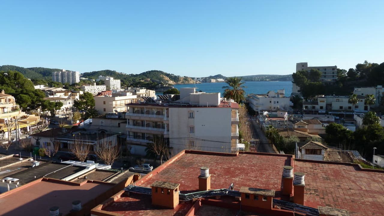 Ausblick ausm Zimmer Hotel Aparthotel Paguera Beach