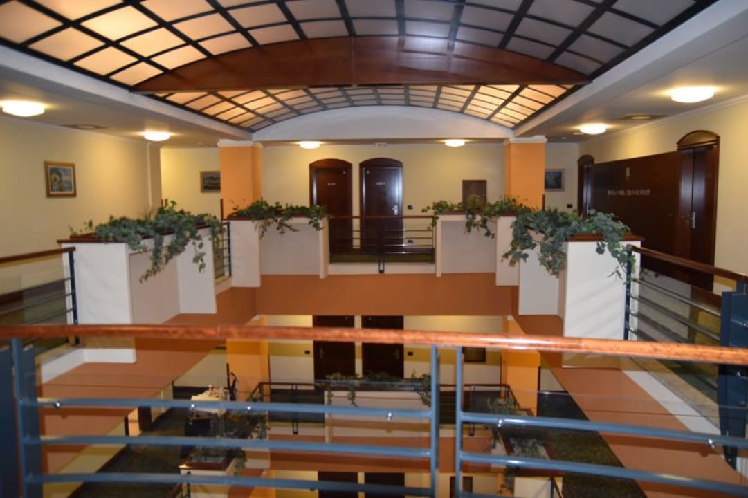 90er-Ambiente / Innenbereich Hotel Dubrovnik