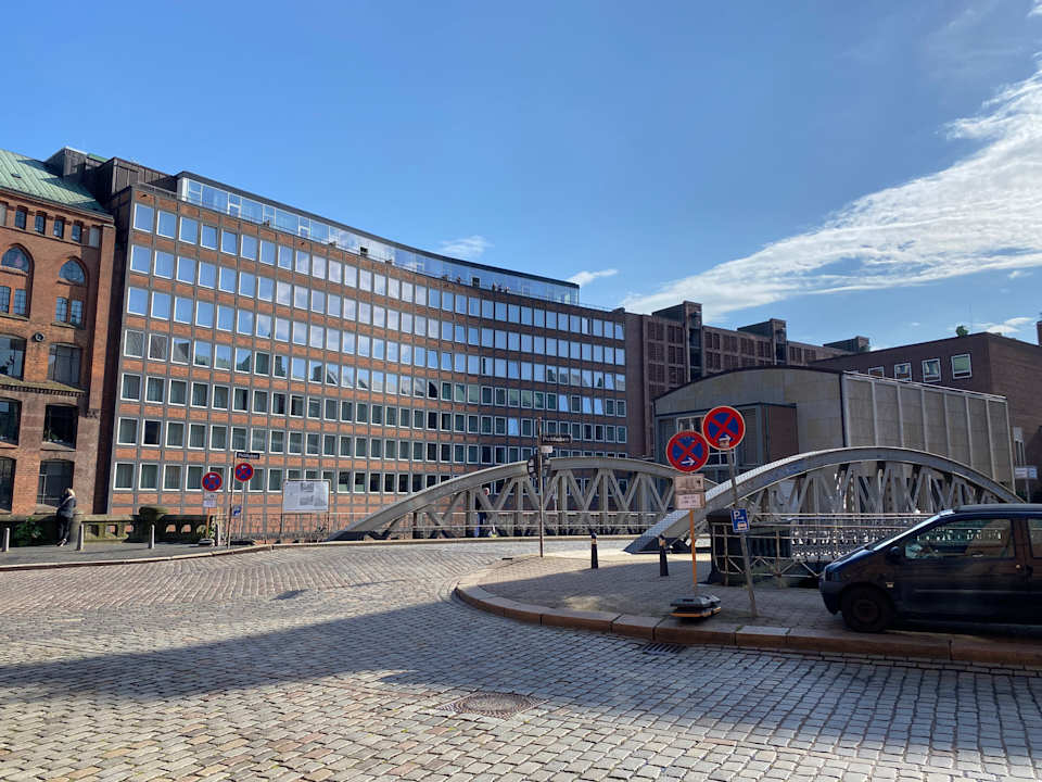 Außenansicht AMERON Hamburg Hotel Speicherstadt
