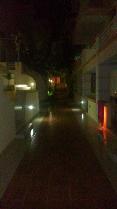 Dziedziniec Hotel Apartments Ionio Star