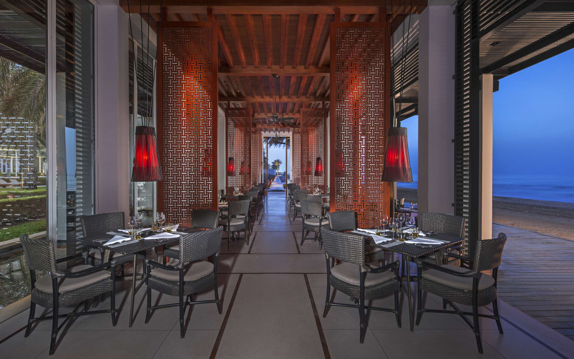 Gastro The Chedi Muscat