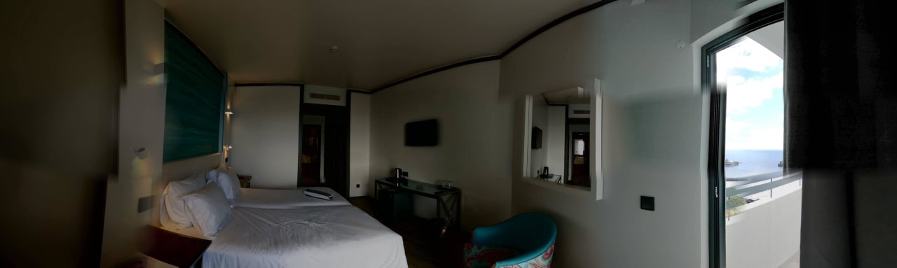 Doppelzimmer Meerblick Hotel Baia Azul