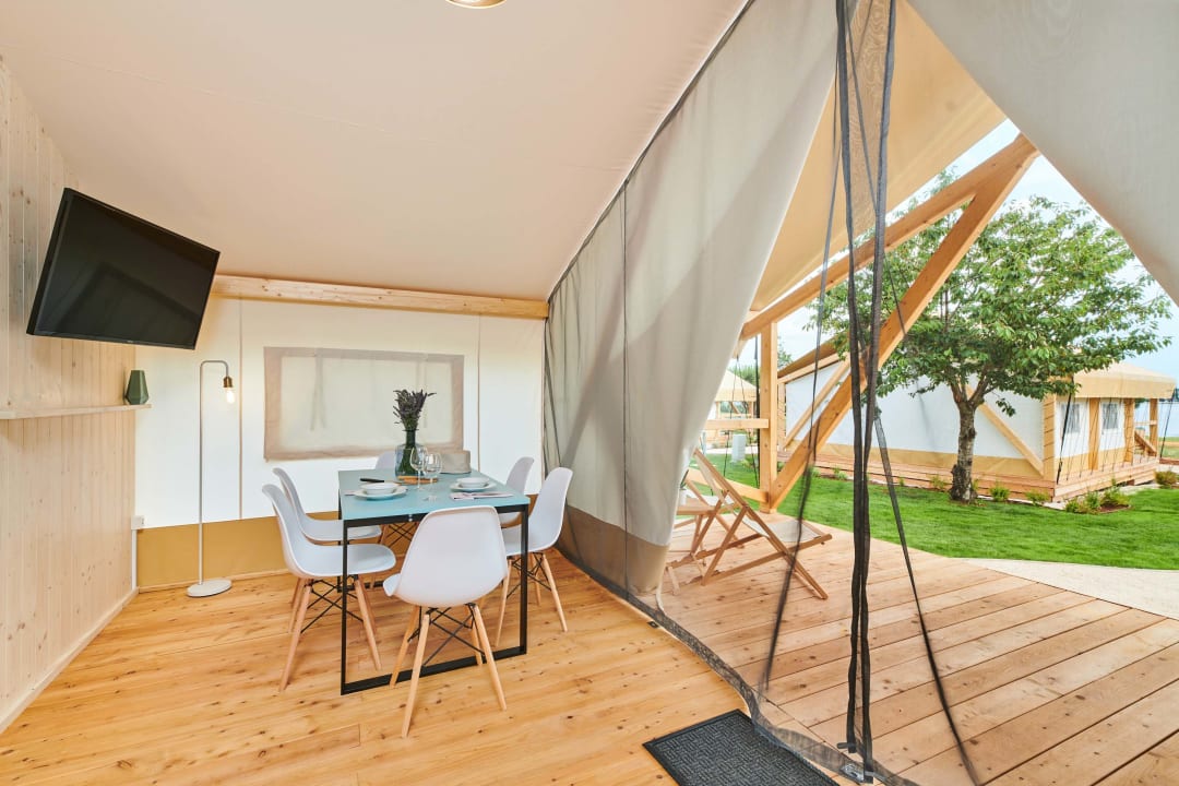 Zimmer Camping Park Umag Glamping
