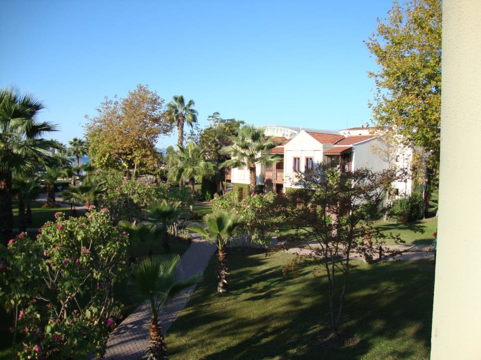 Blick aus unserem Zimmer  Club Tuana Fethiye