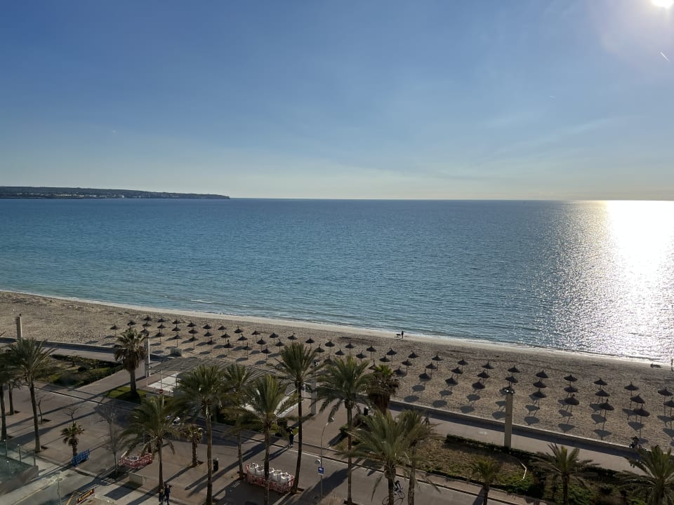 Ausblick allsun Hotel Pil-lari Playa