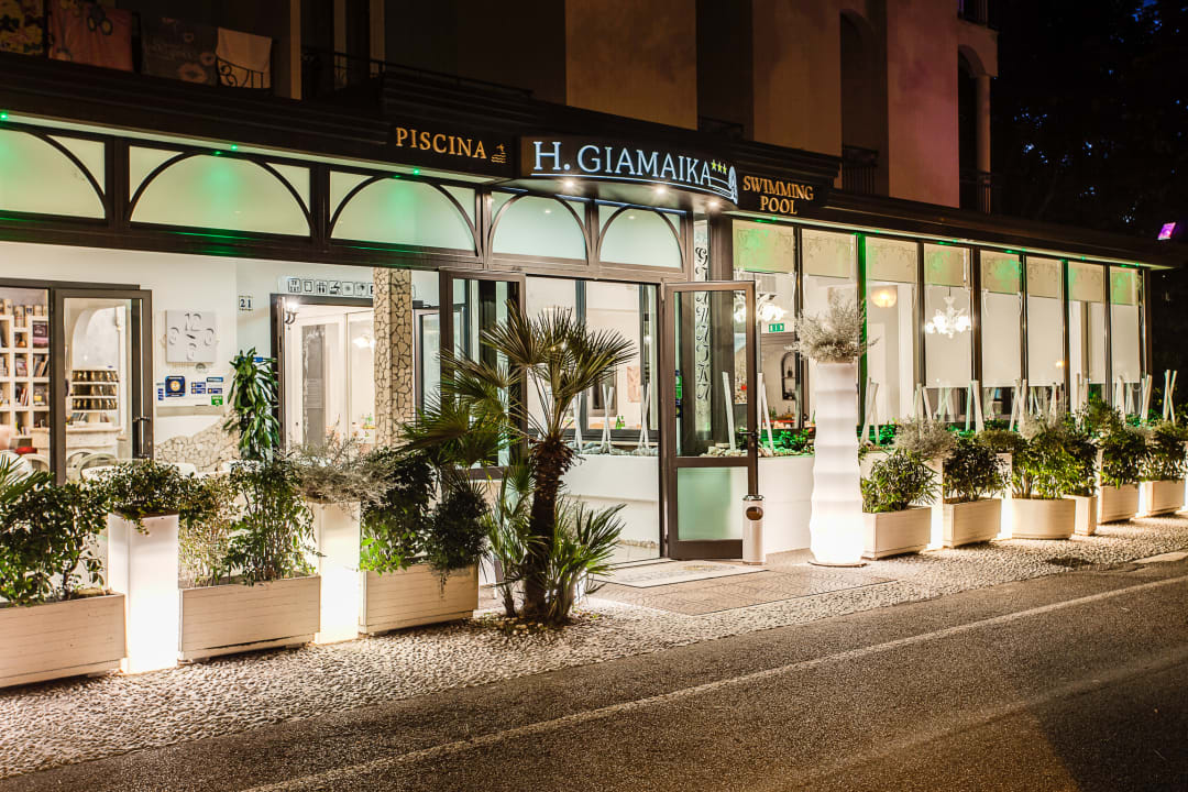 Lobby Hotel Giamaika