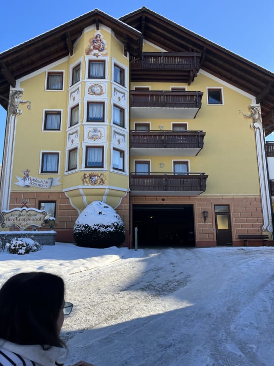 Außenansicht Hotel Bergknappenhof
